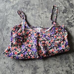 Kirra Floral Tank Top Size XL